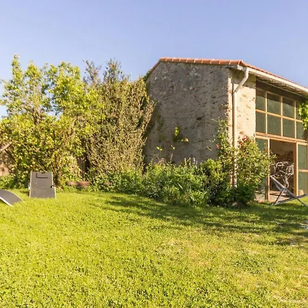 Maison Charmante A - Wifi, Animaux Admis - Fr-1-306-1059 * Rouans