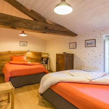 Casa rural Maison Charmante A - Wifi, Animaux Admis - Fr-1-306-1059 Rouans