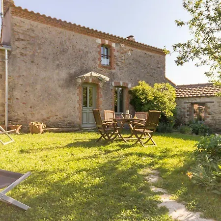 Casa rural Maison Charmante A - Wifi, Animaux Admis - Fr-1-306-1059 Rouans