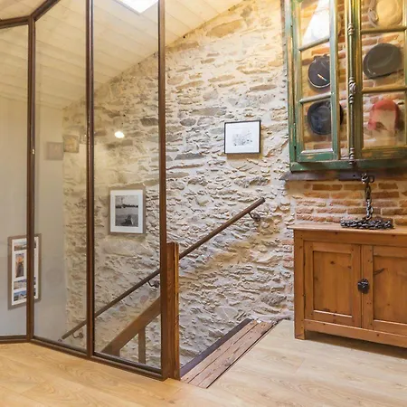 Maison Charmante A - Wifi, Animaux Admis - Fr-1-306-1059 * Rouans