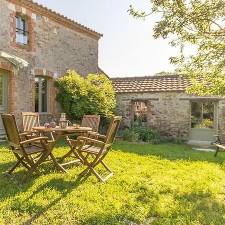 Casa rural Maison Charmante A - Wifi, Animaux Admis - Fr-1-306-1059 Rouans