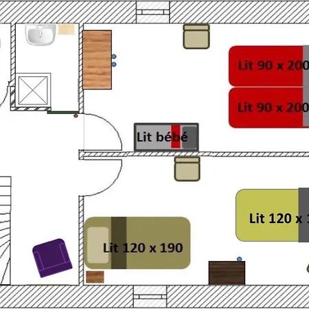 Maison Charmante A - Wifi, Animaux Admis - Fr-1-306-1059