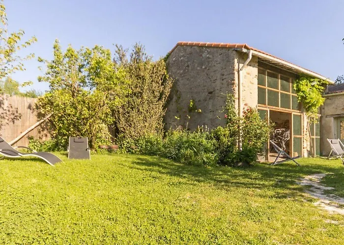 Maison Charmante à - Wifi, Animaux Admis - Fr-1-306-1059 * Rouans