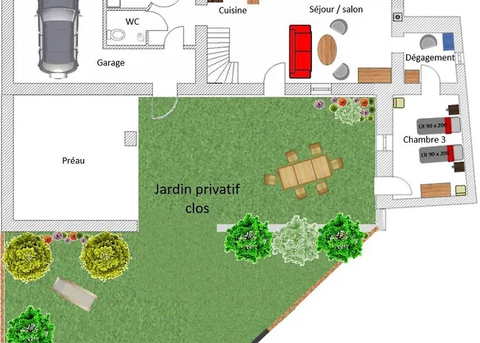 Maison Charmante à - Wifi, Animaux Admis - Fr-1-306-1059 Hébergement de vacances Rouans