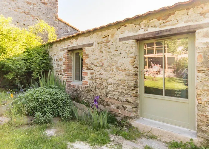 Maison Charmante à - Wifi, Animaux Admis - Fr-1-306-1059
