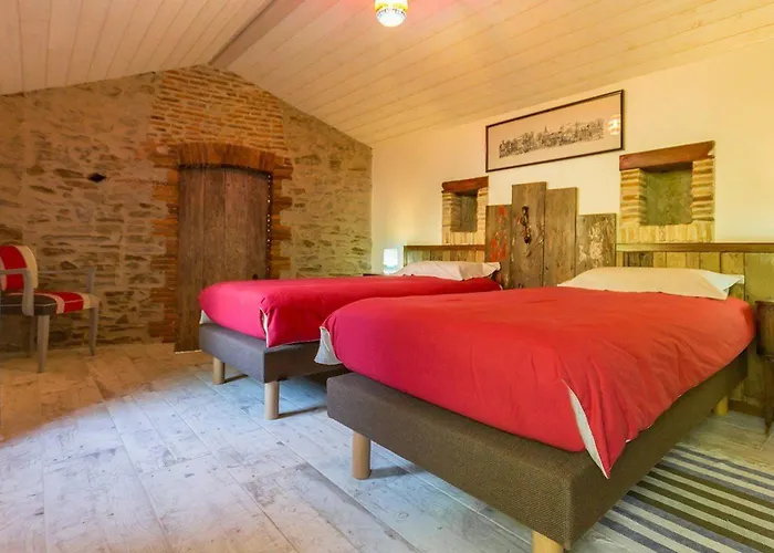 Maison Charmante à - Wifi, Animaux Admis - Fr-1-306-1059 Rouans