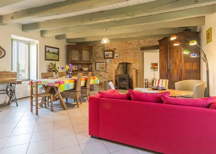 Maison Charmante à - Wifi, Animaux Admis - Fr-1-306-1059 * Rouans