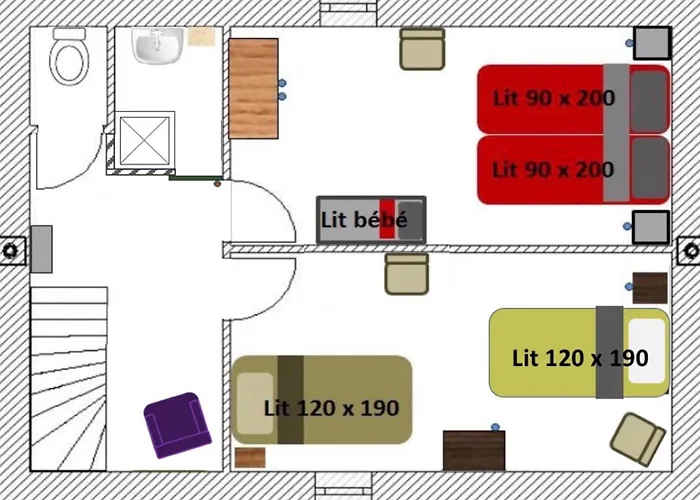 Maison Charmante à - Wifi, Animaux Admis - Fr-1-306-1059
